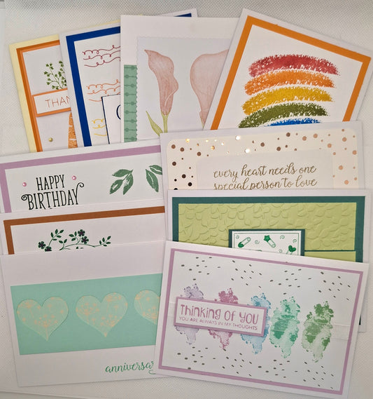 Hand Crafted Card Collection for Every Occasion