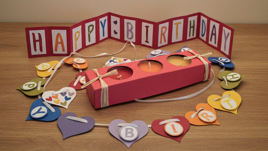 Happy Birthday Rainbow Gift Set
