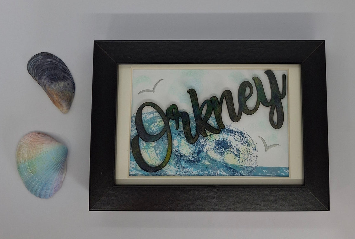 Orkney Ocean Boxed Frame