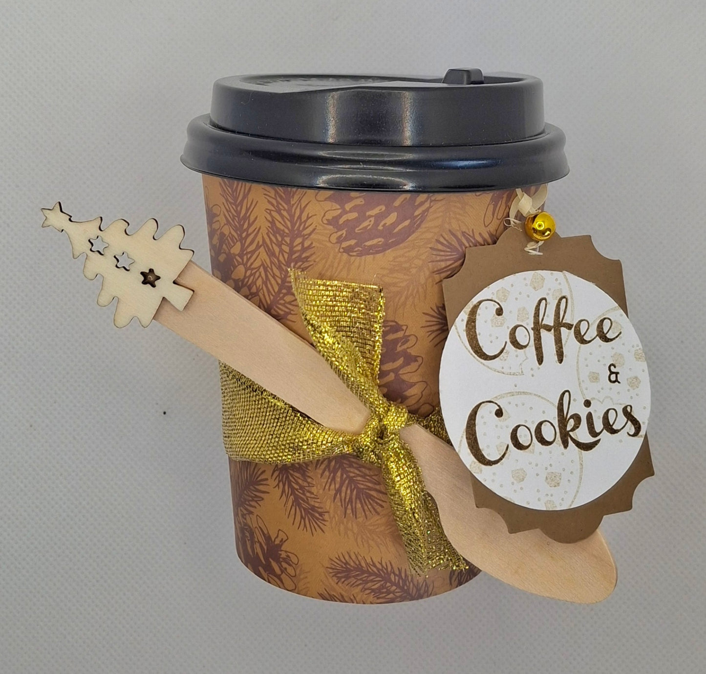 Christmas Coffee and Cookies Set - Choice of Designs