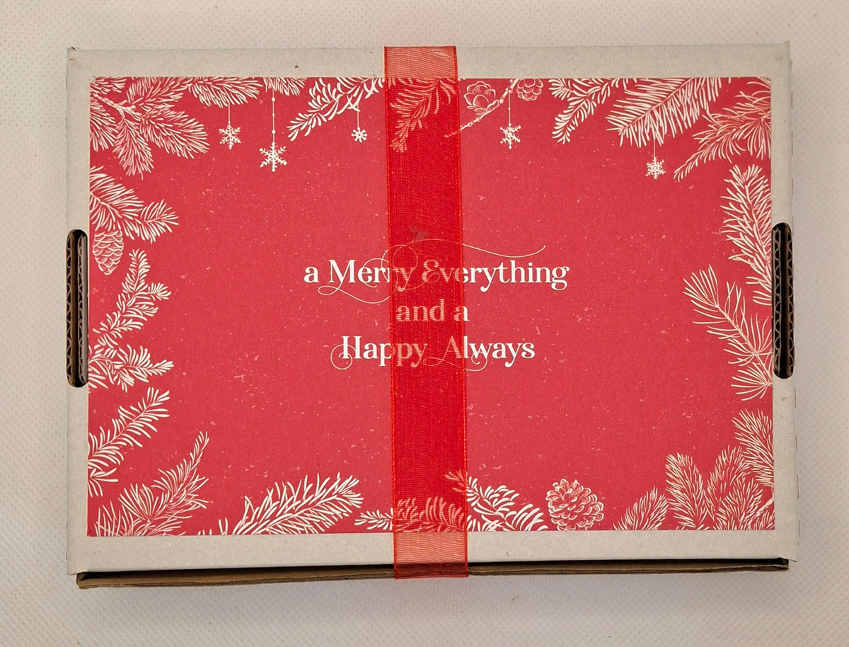 Gnome Christmas Divine Chocolate Gift Box – 4 Bars & 6 Minis
