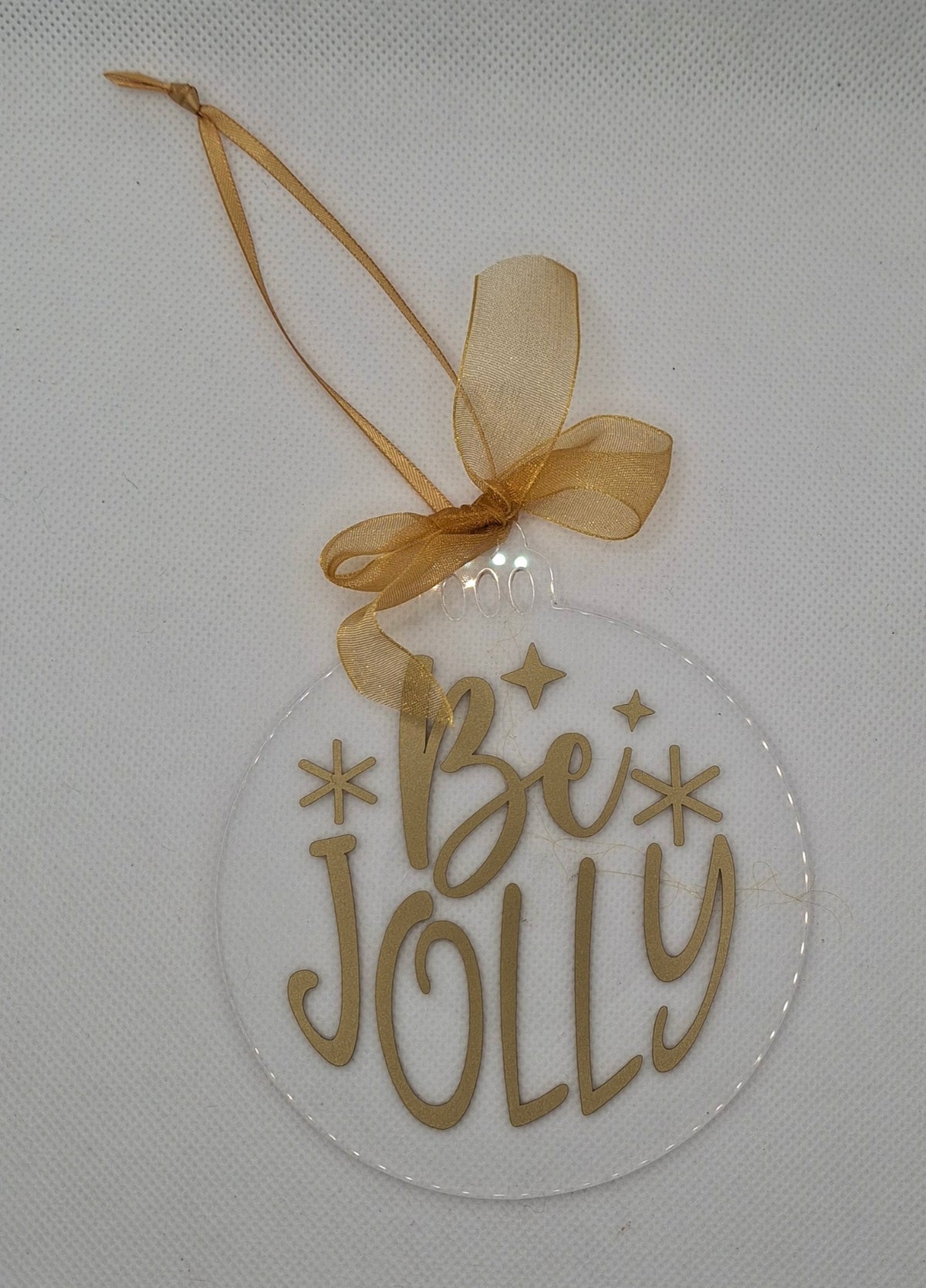 Christmas Disc Decorations - Choice of Designs