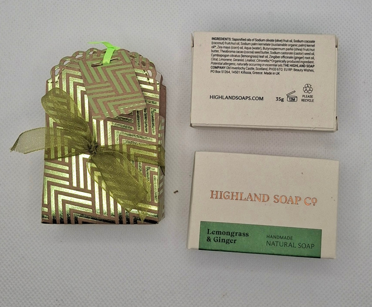 Highland Soap Company Mini Soap Gift Box