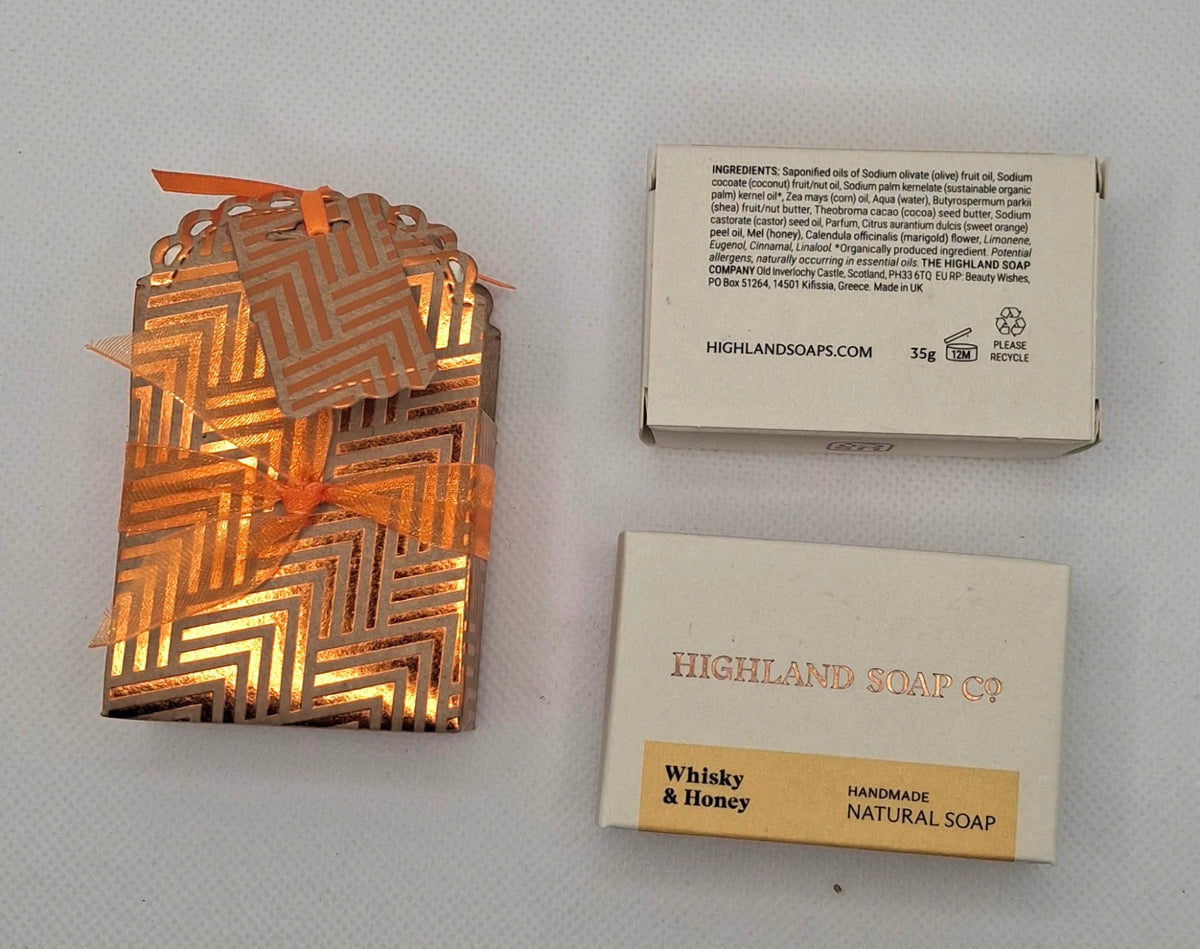 Highland Soap Company Mini Soap Gift Box