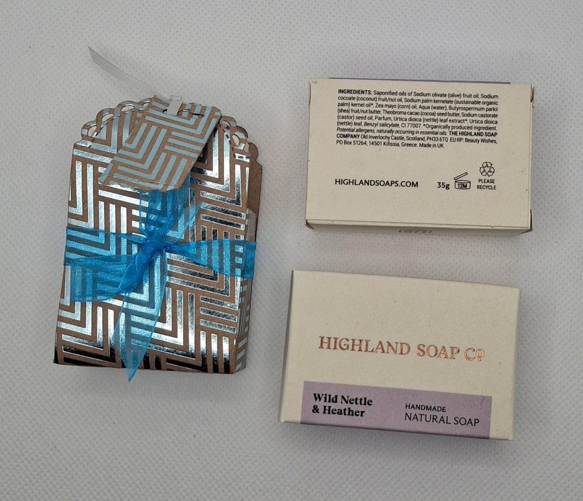 Highland Soap Company Mini Soap Gift Box