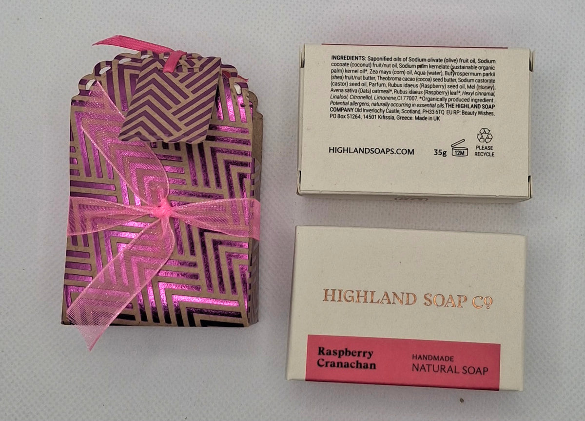 Highland Soap Company Mini Soap Gift Box