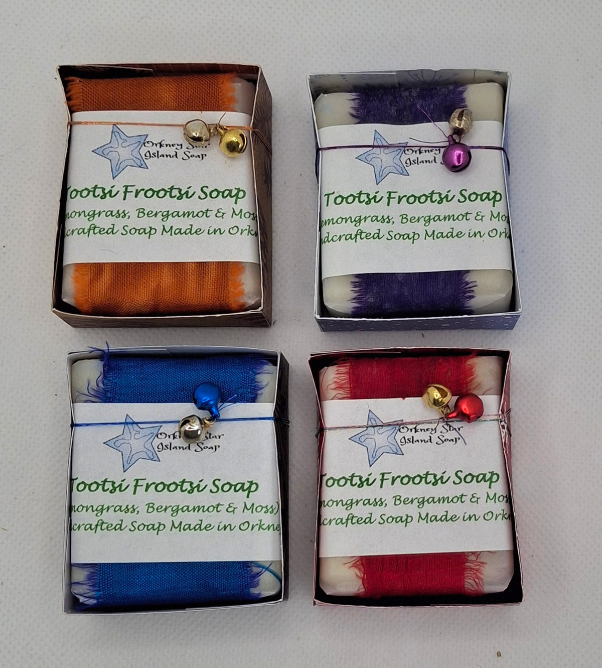 Tootsi Frootsi Mini Soap Christmas Gift Box