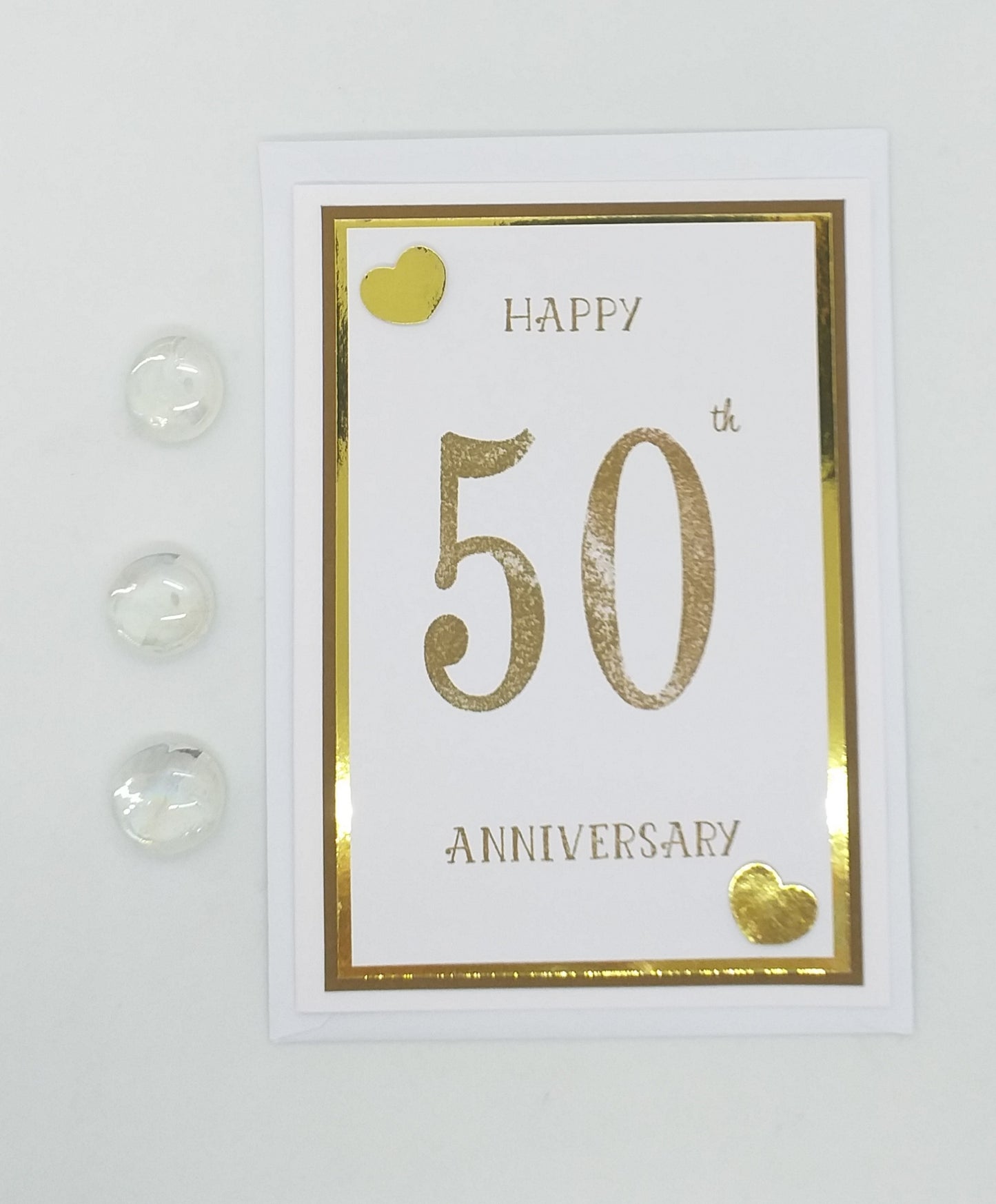 50th Wedding Anniversary Card