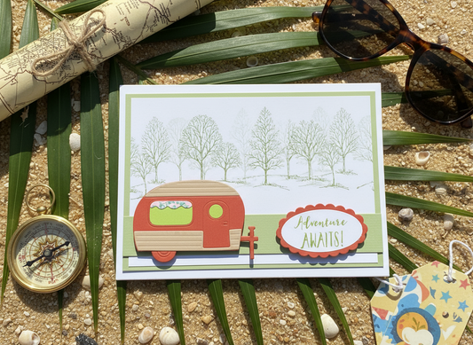 Adventure Awaits Card