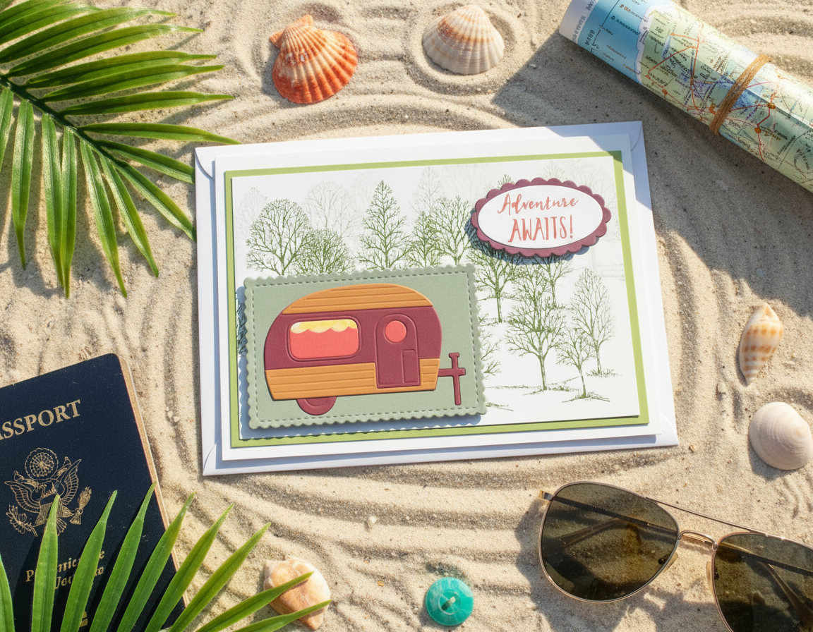 Adventure Awaits Card