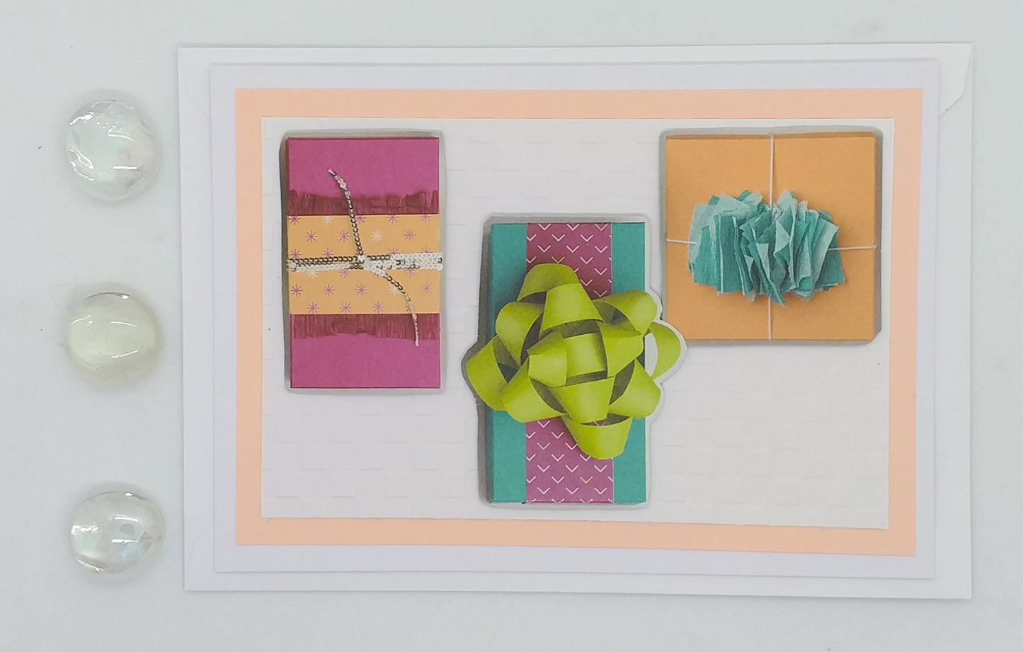 Presents Card - Choice of 2 Designs
