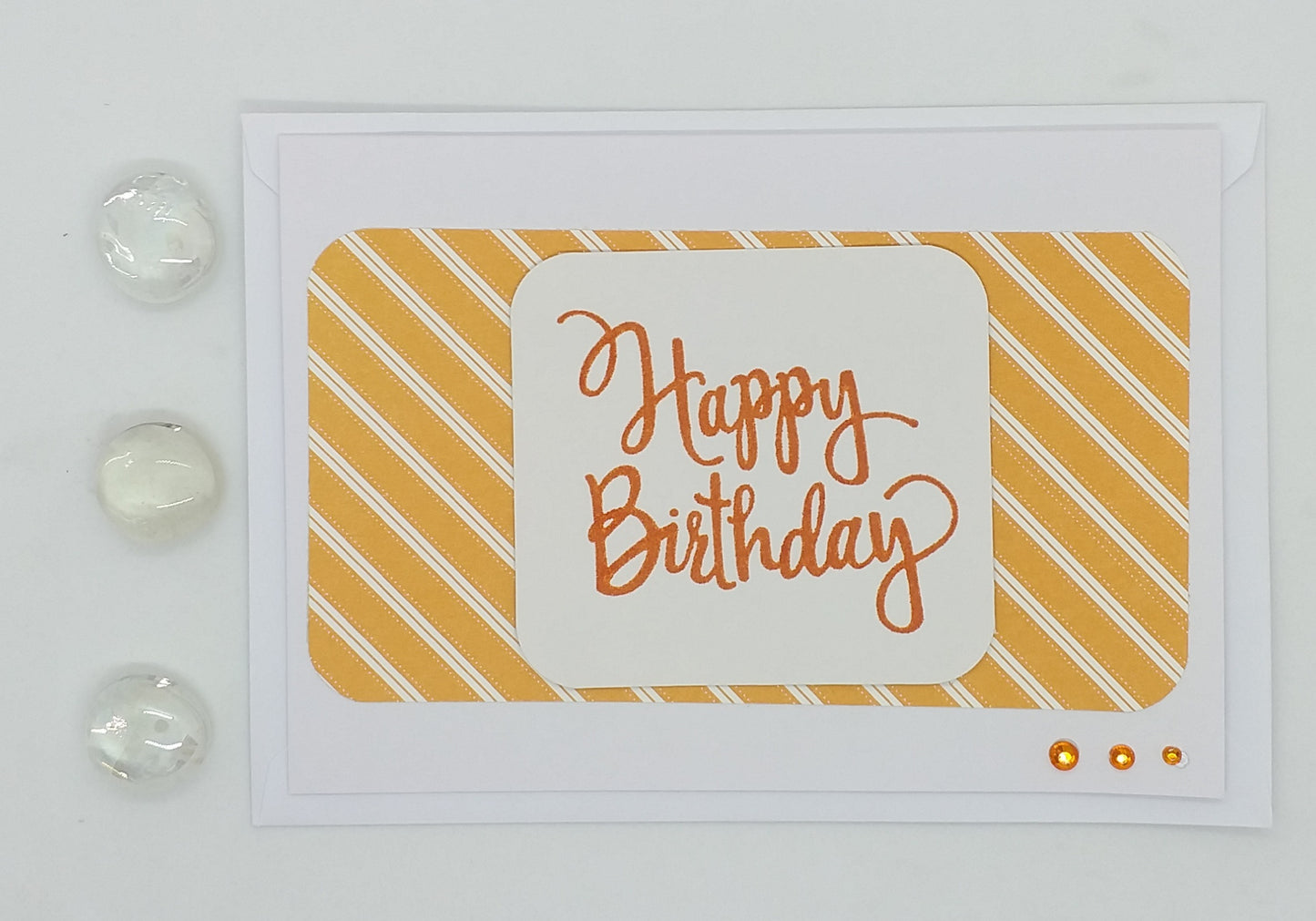 Happy Birthday Simple Card - Choice of 4 Designs