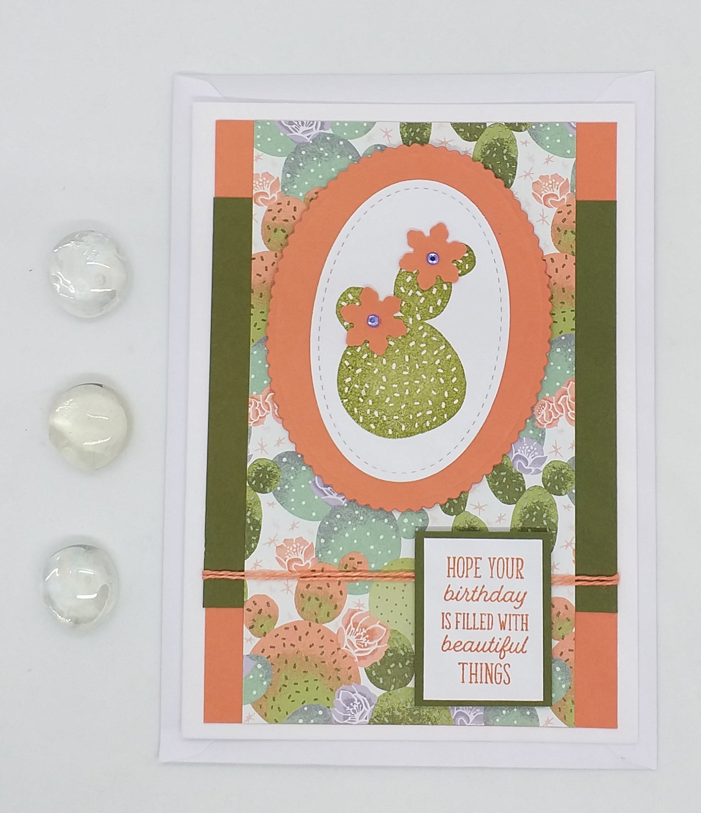 Birthday Cactus Card