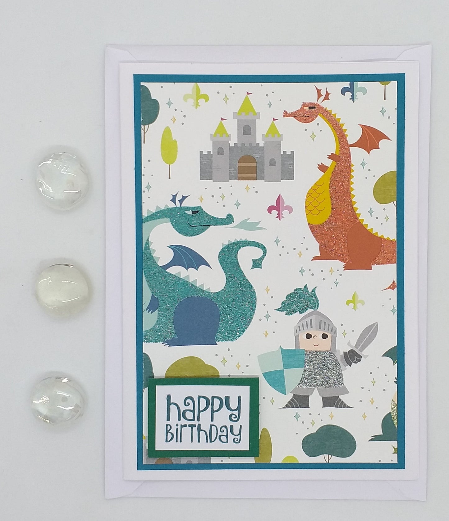 Mermaids, Wizards and Knights - 6 Designs