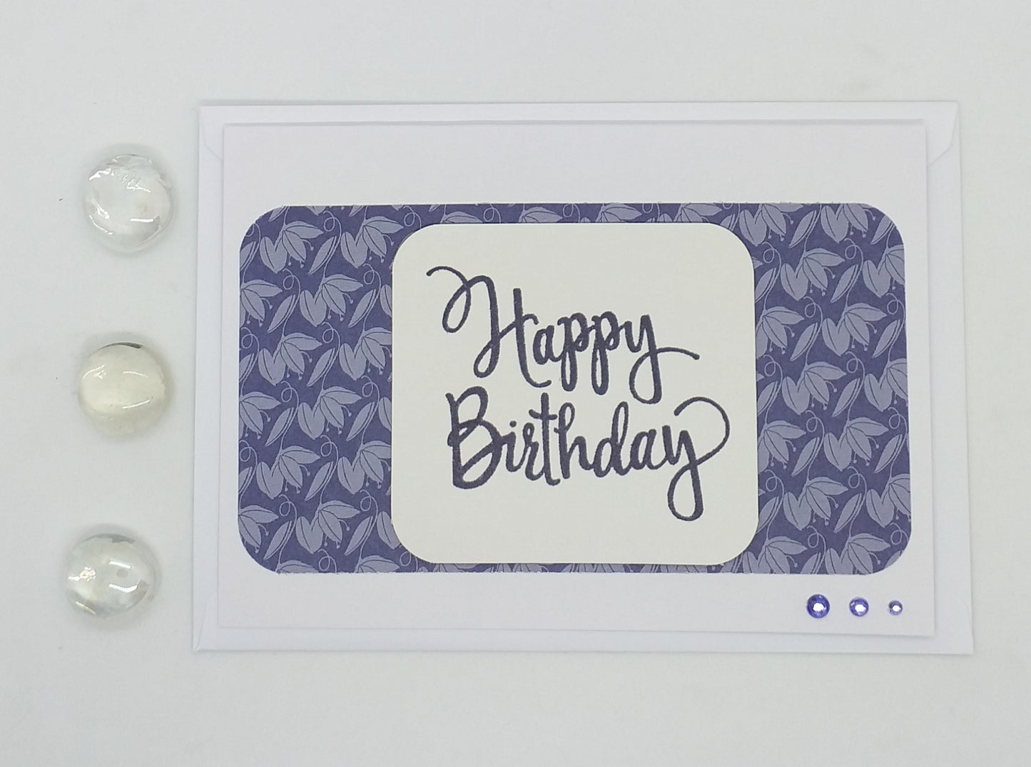 Happy Birthday Simple Card - Choice of 4 Designs