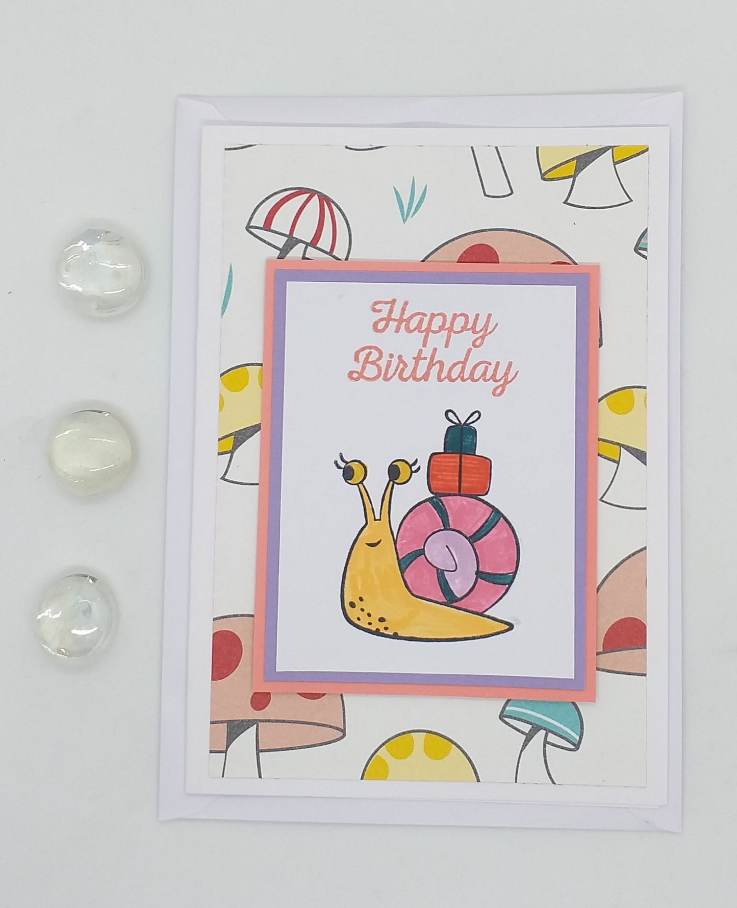 Happy Birthday Snail Card