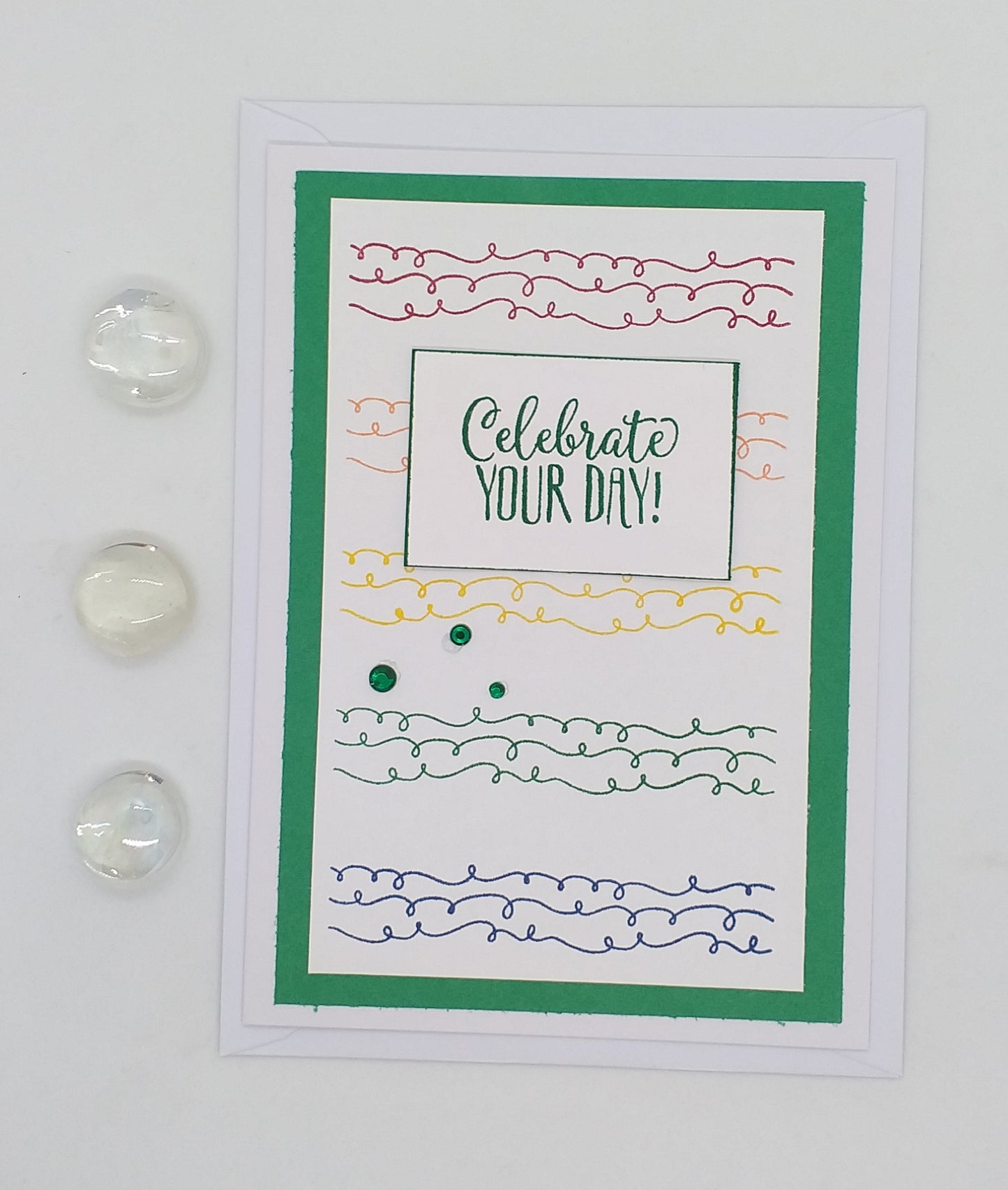 Celebrate your Day - Choice of 5 Colours