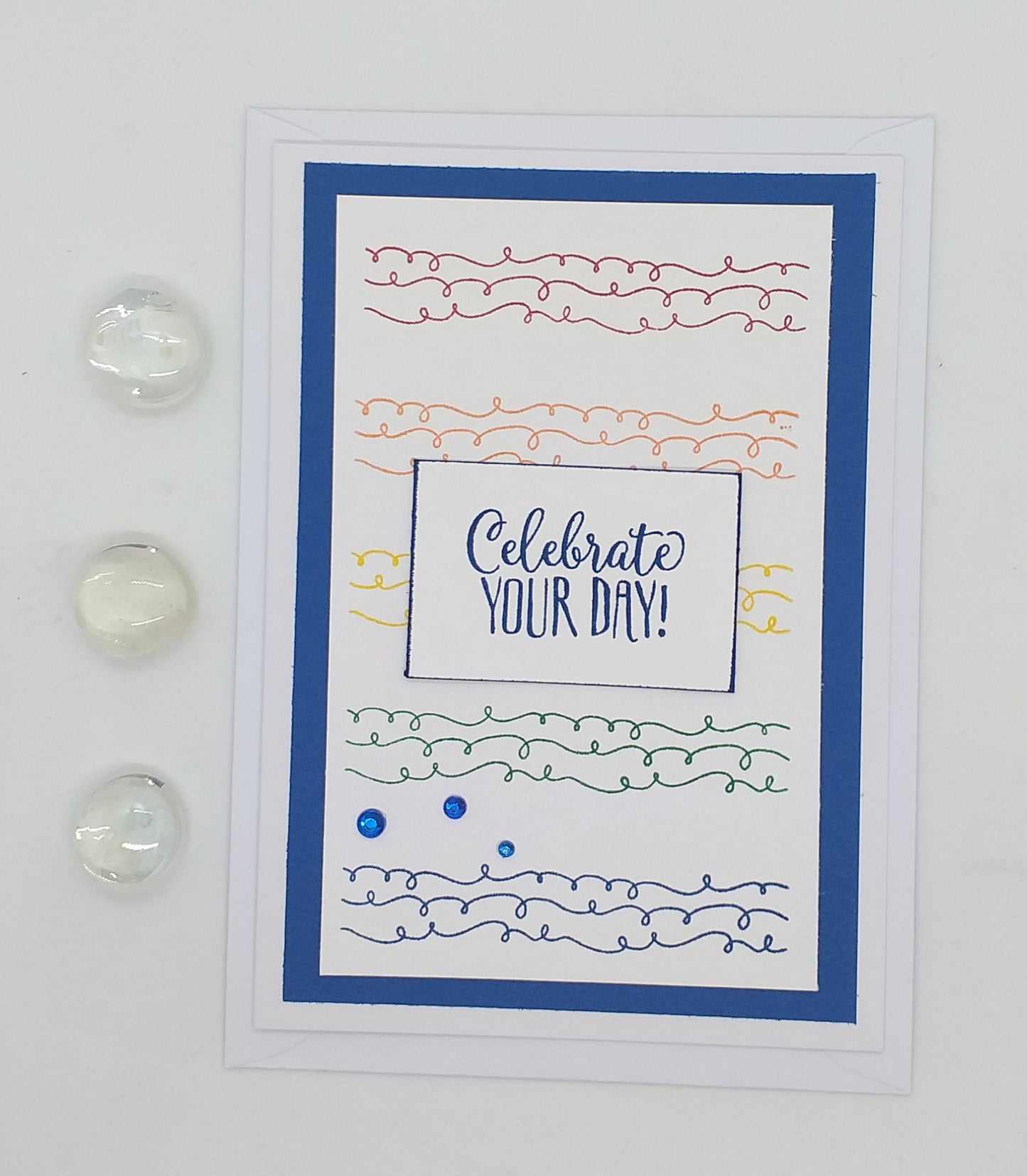 Celebrate your Day - Choice of 5 Colours