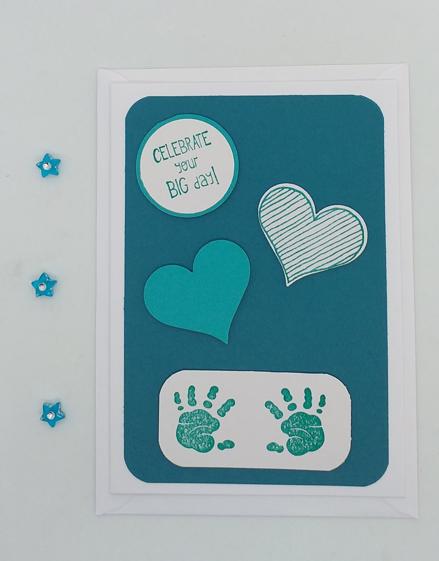 Celebrate Your Big Day - Teal