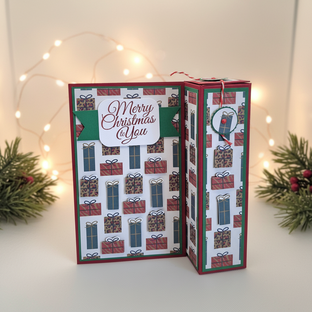 Christmas Gift Parcels card, Christmas hero image