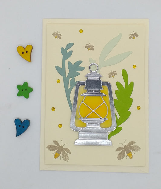 Lantern Card - Choice of 2 Designs