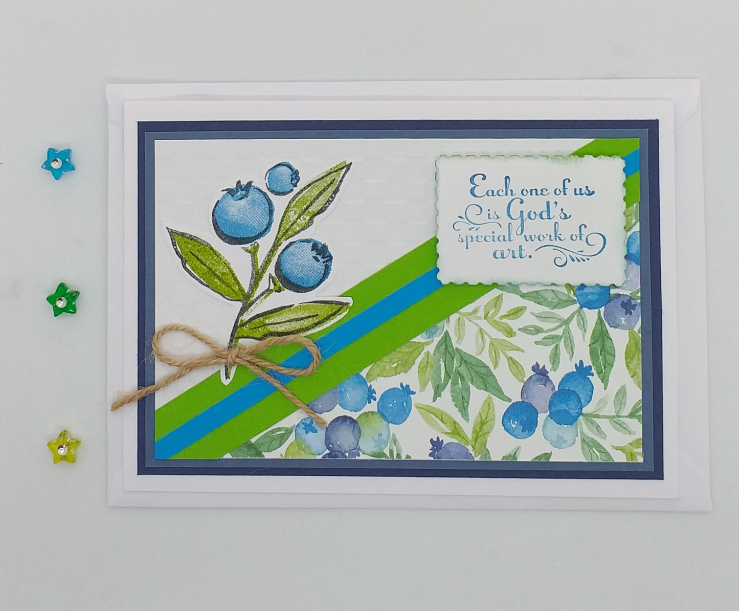 God's Special Work of Art Card