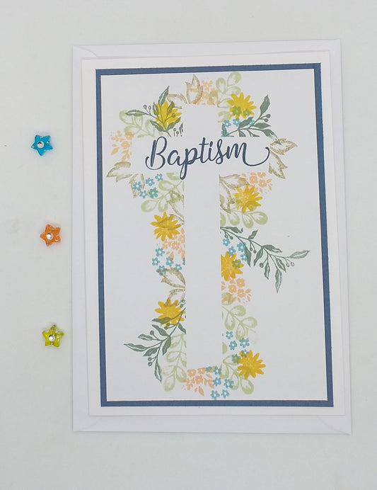 Baptism Card