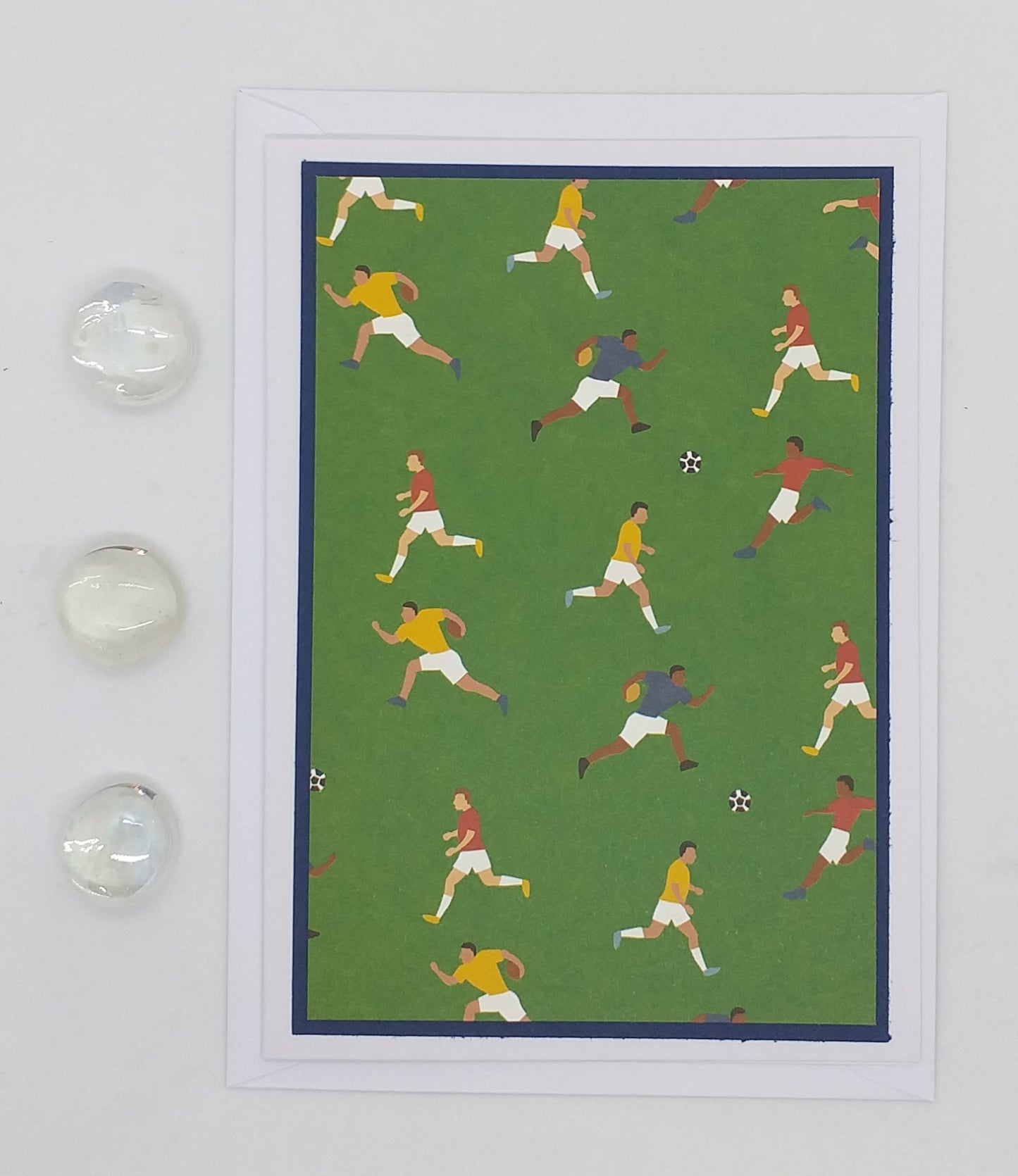 Football Players Card