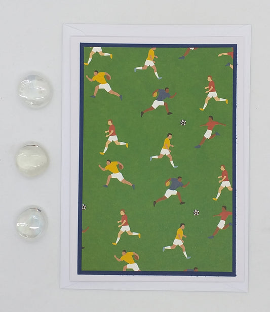 Football Players Card