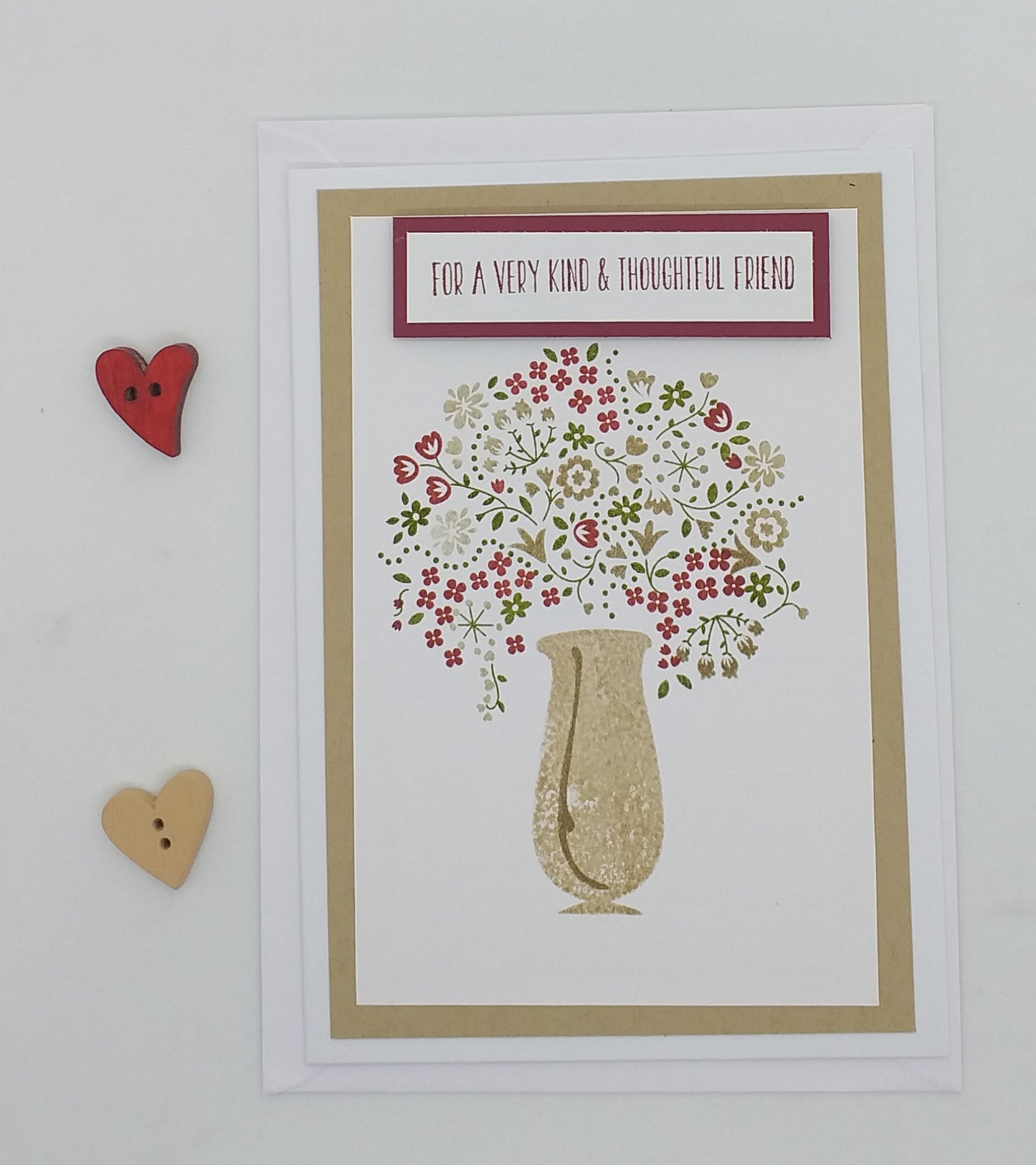 For a Very Kind & Thoughtful Friend Card