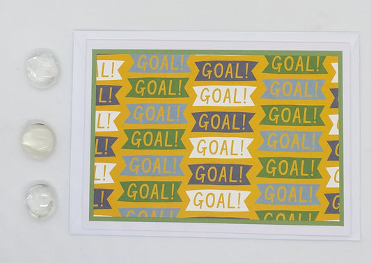 Goal! Goal! Goal! Card