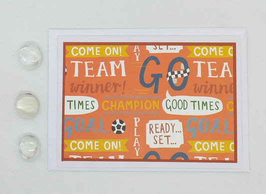Go Teams! Card