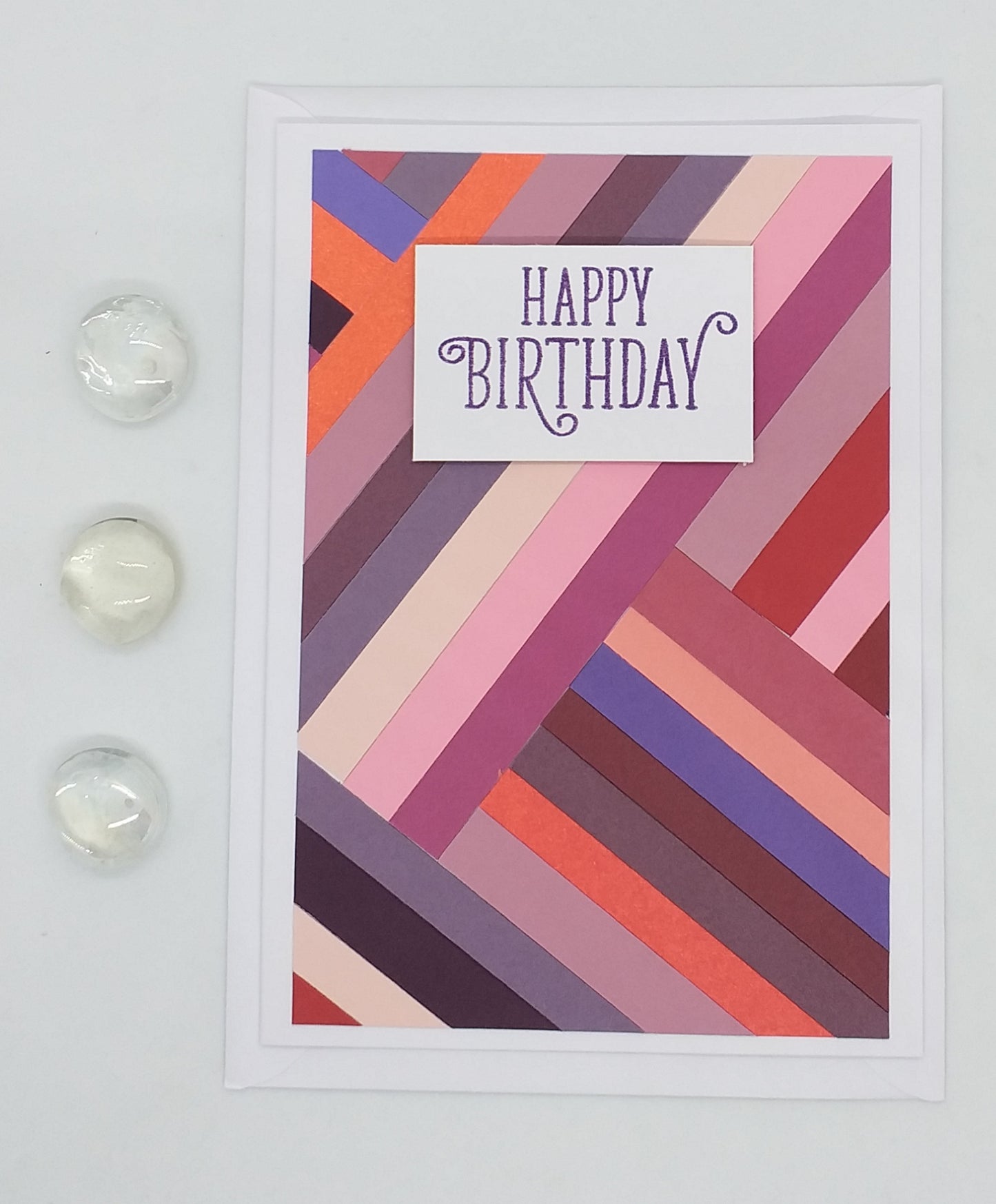 Happy Birthday/Day STRIPES - Various Designs