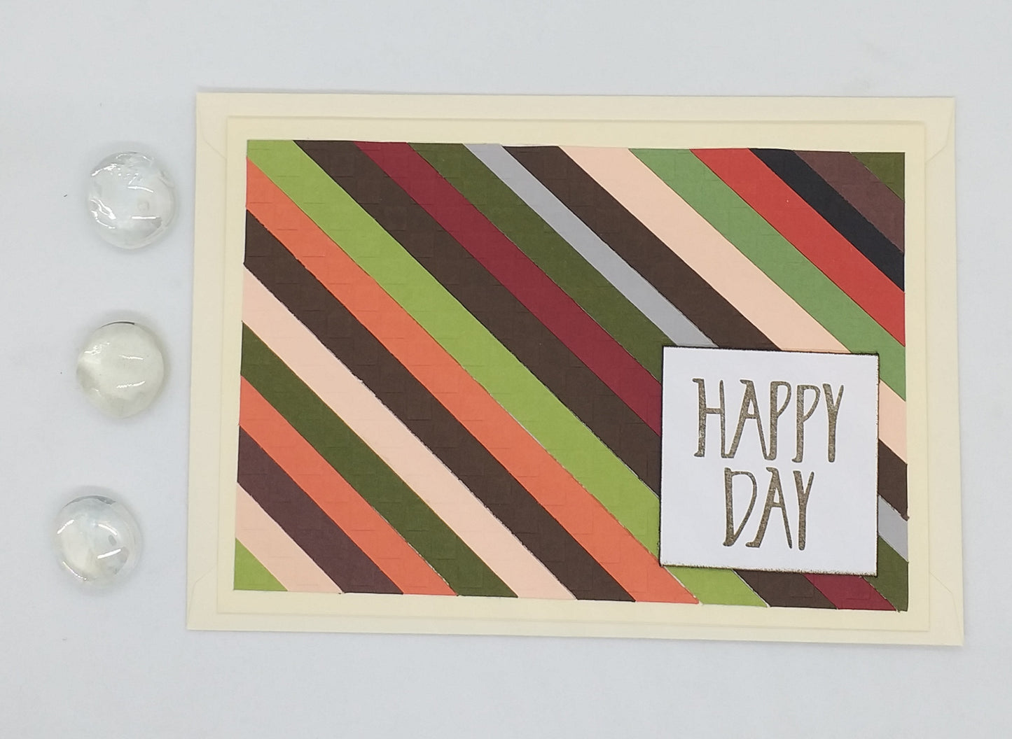 Happy Birthday/Day STRIPES - Various Designs