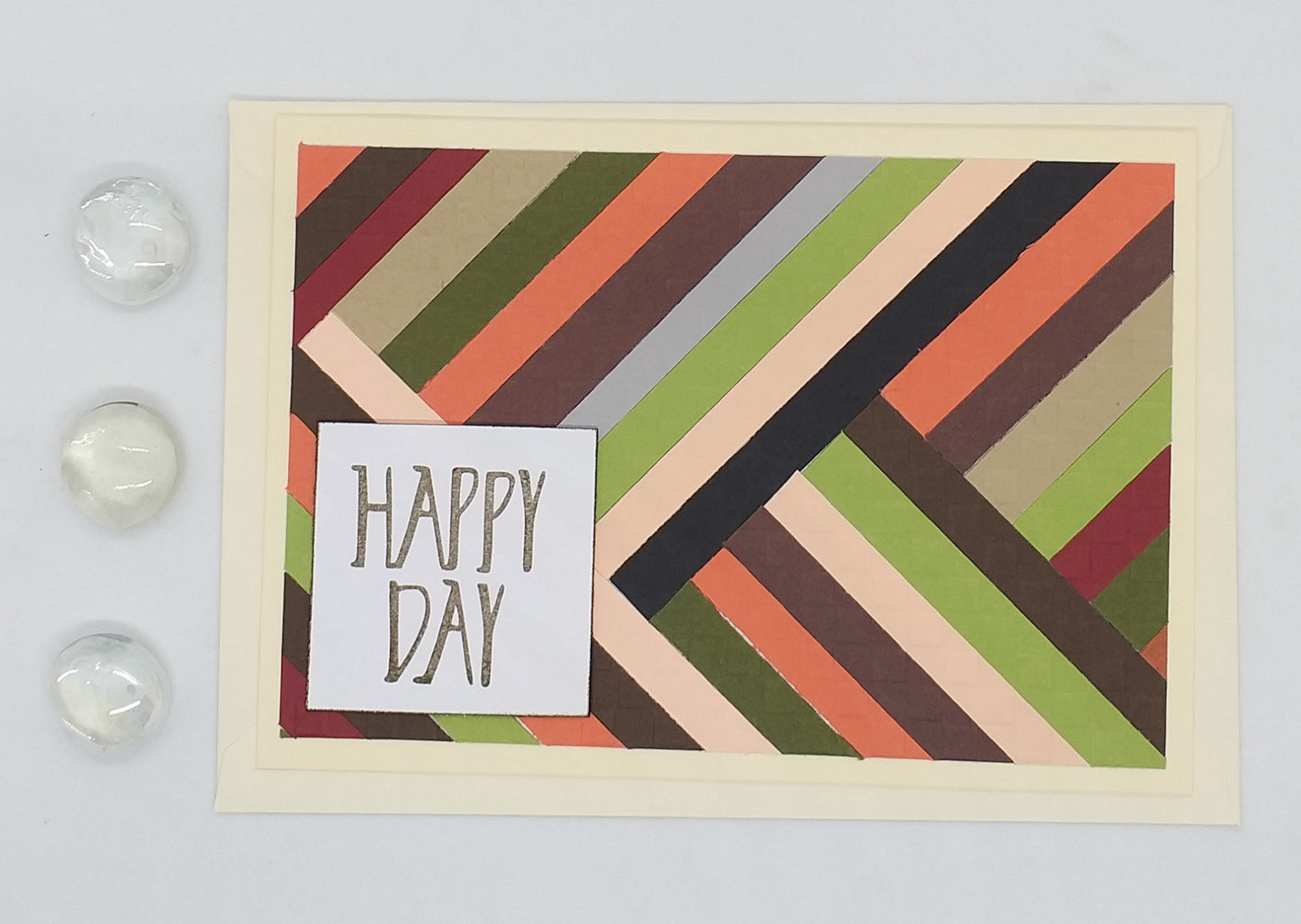 Happy Birthday/Day STRIPES - Various Designs