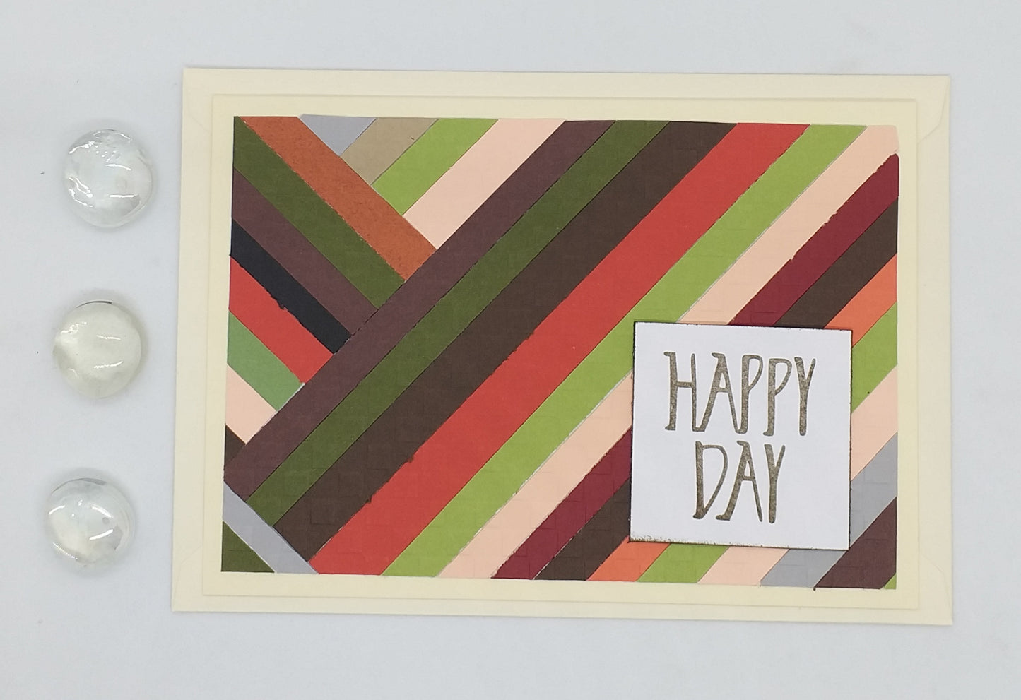 Happy Birthday/Day STRIPES - Various Designs