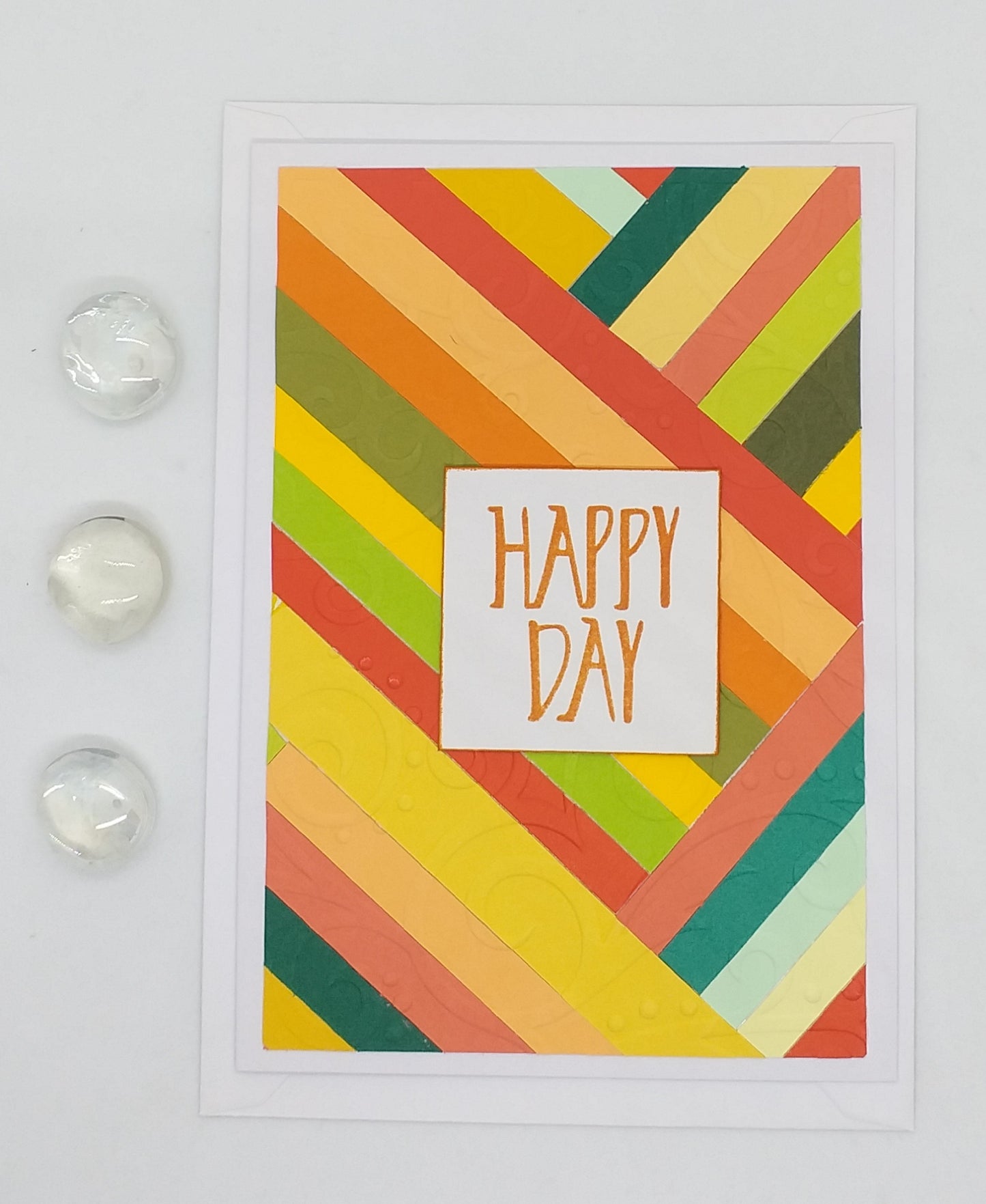 Happy Birthday/Day STRIPES - Various Designs