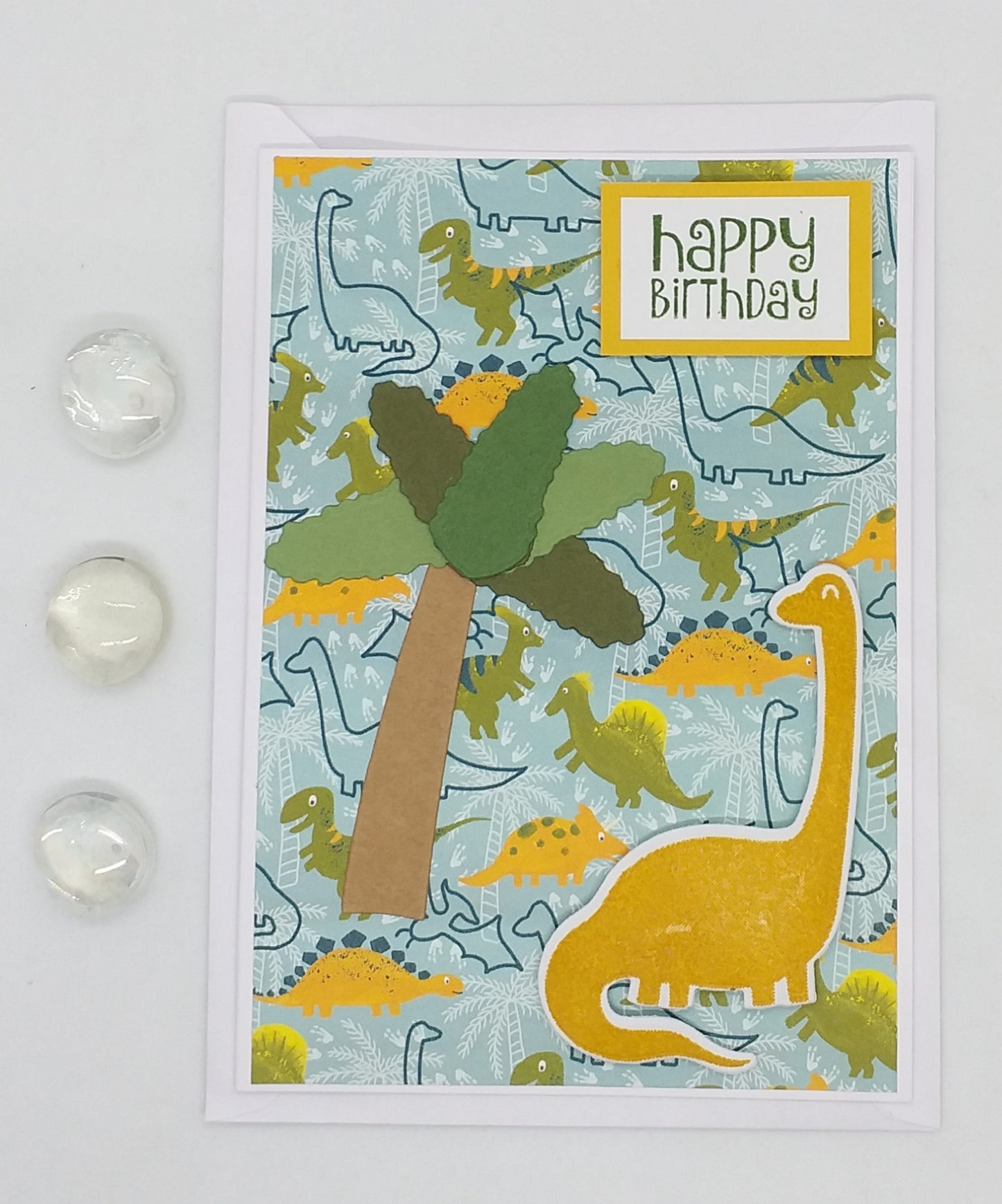 Happy Birthday Dino Card
