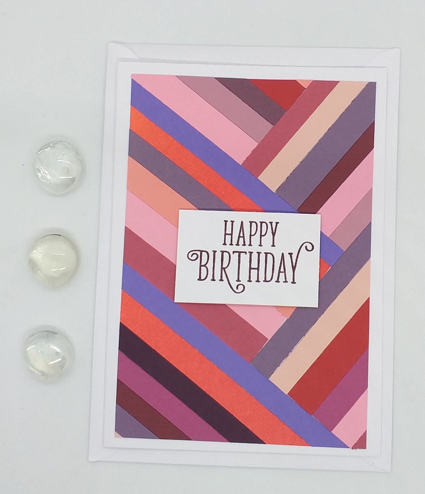 Happy Birthday/Day STRIPES - Various Designs