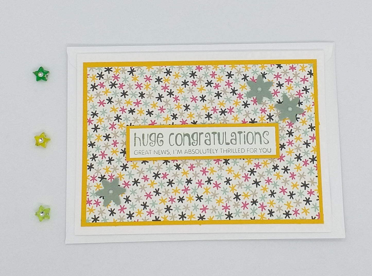 Huge Congratulations Card