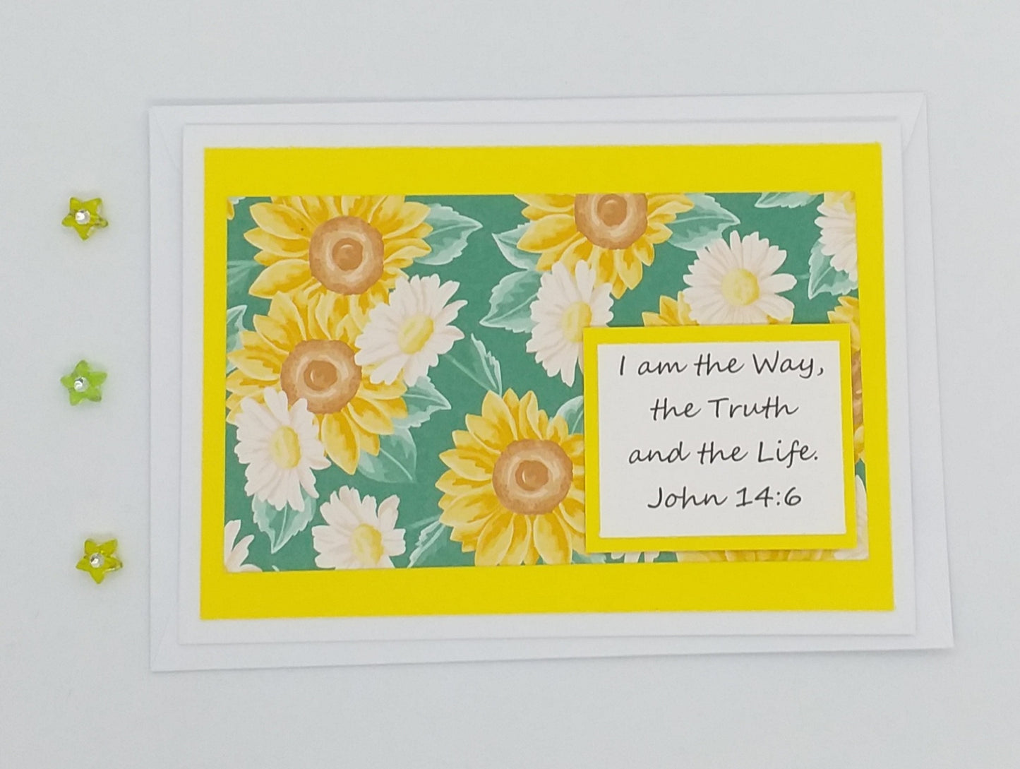 Bible Verse Card - John 14:6