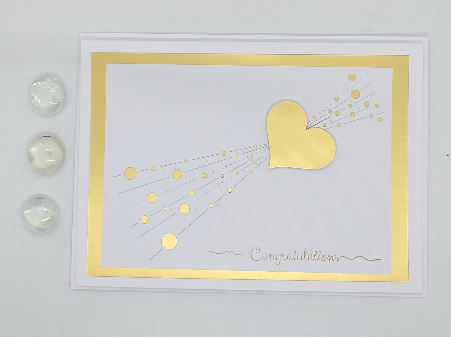 Large Congratulations Card - Choice of Colours