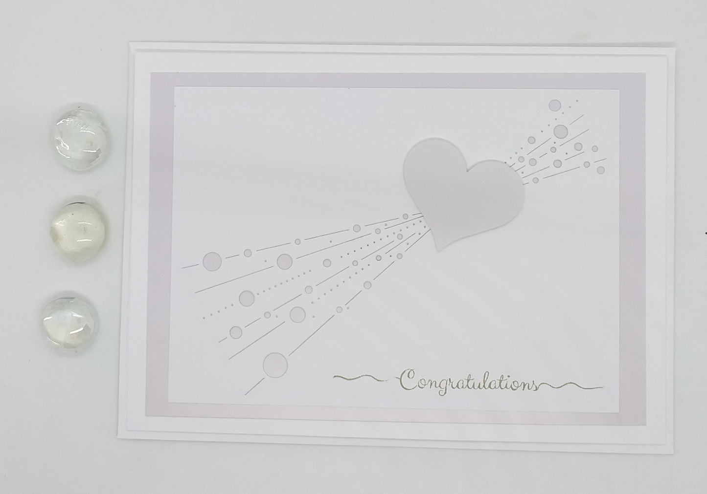 Large Congratulations Card - Choice of Colours