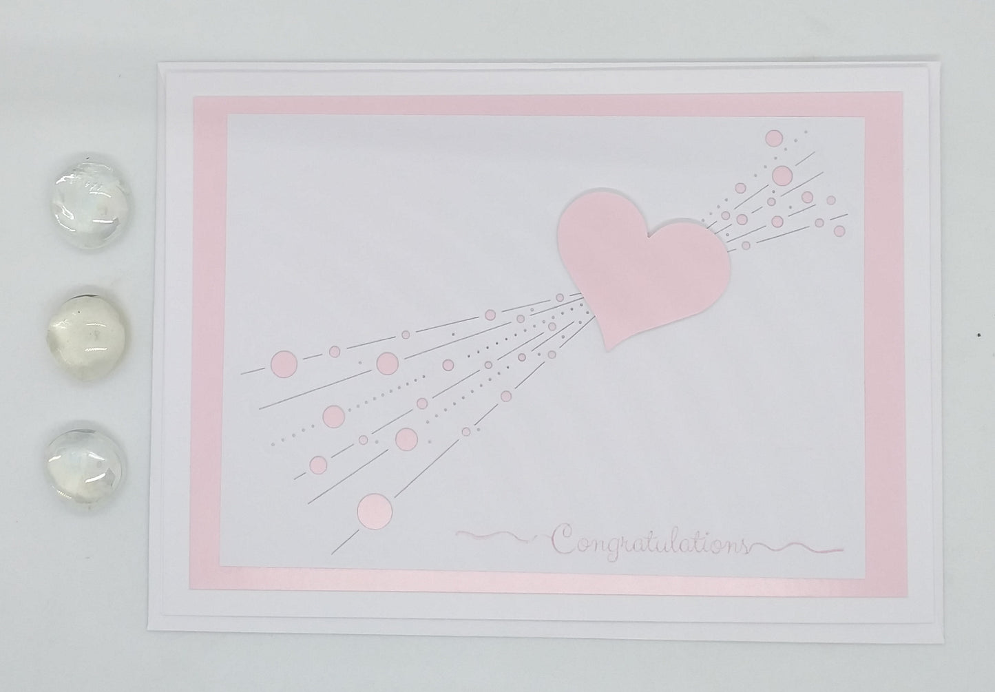 Large Congratulations Card - Choice of Colours