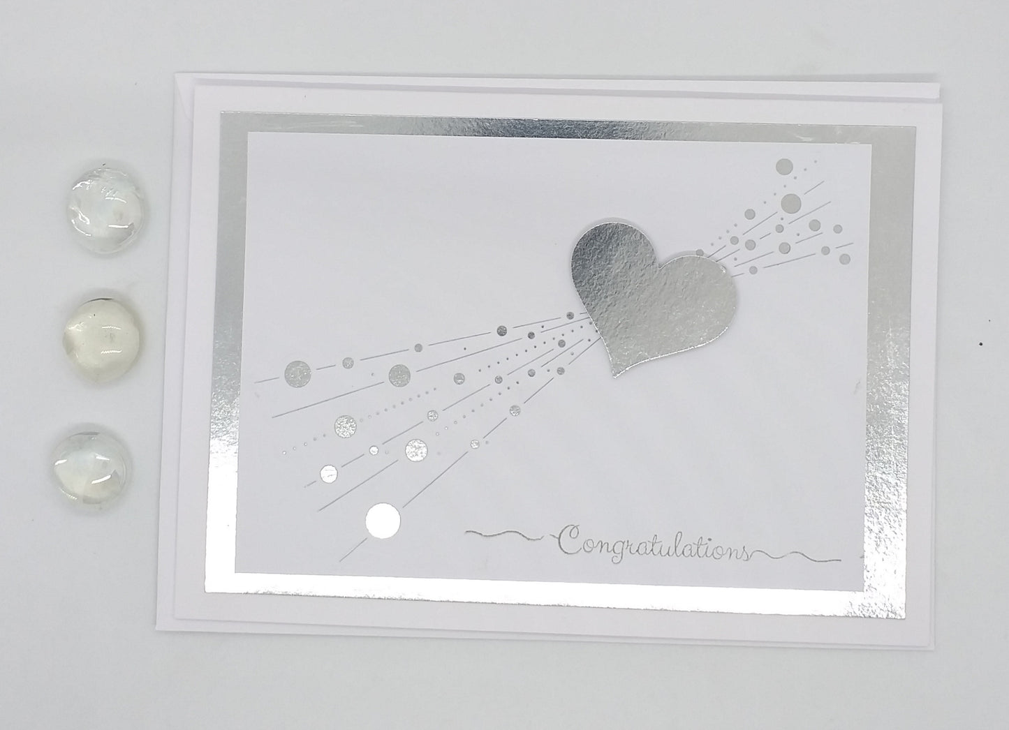 Large Congratulations Card - Choice of Colours