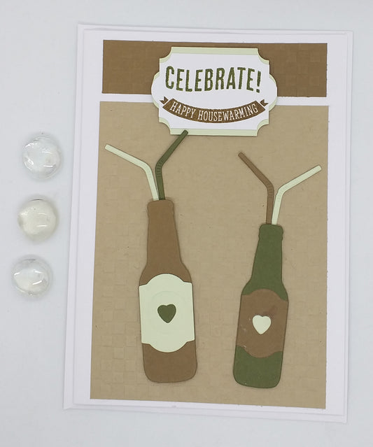 Large Celebrate House Warming Card