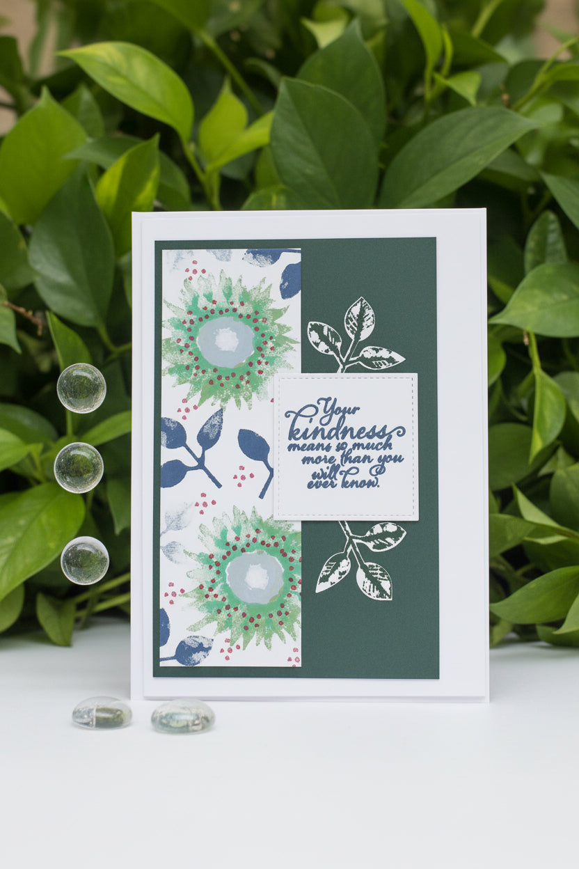 Large Your Kindness Means so Much Card