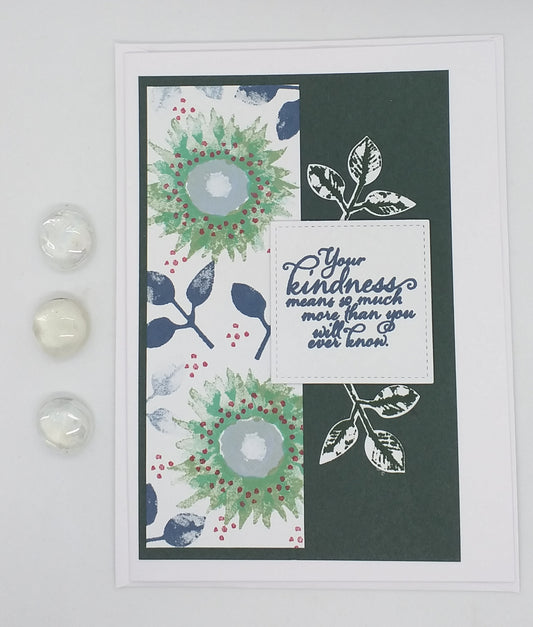 Large Your Kindness Means so Much Card