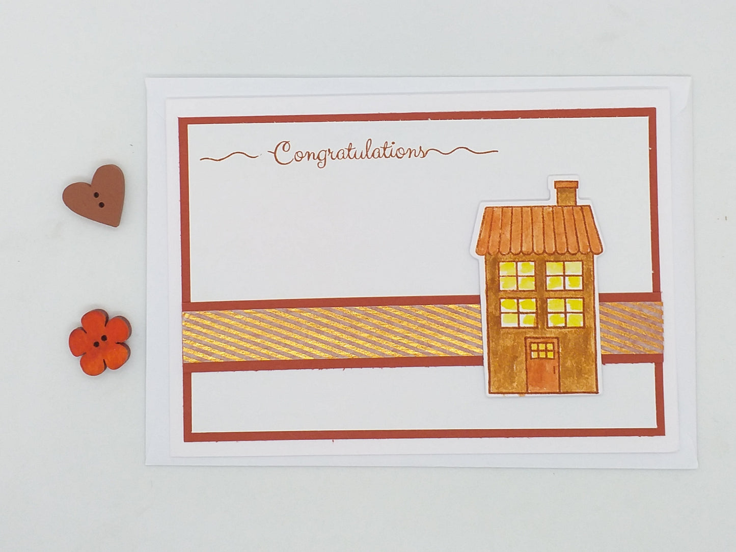 New Home Congratulations Card