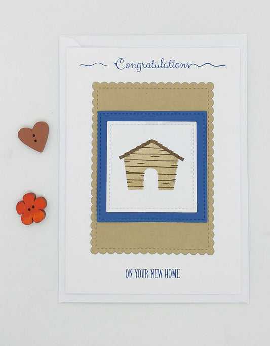New Home Card - Kennel